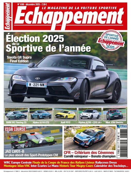 Title details for Echappement by Editions Lariviere SAS - Available